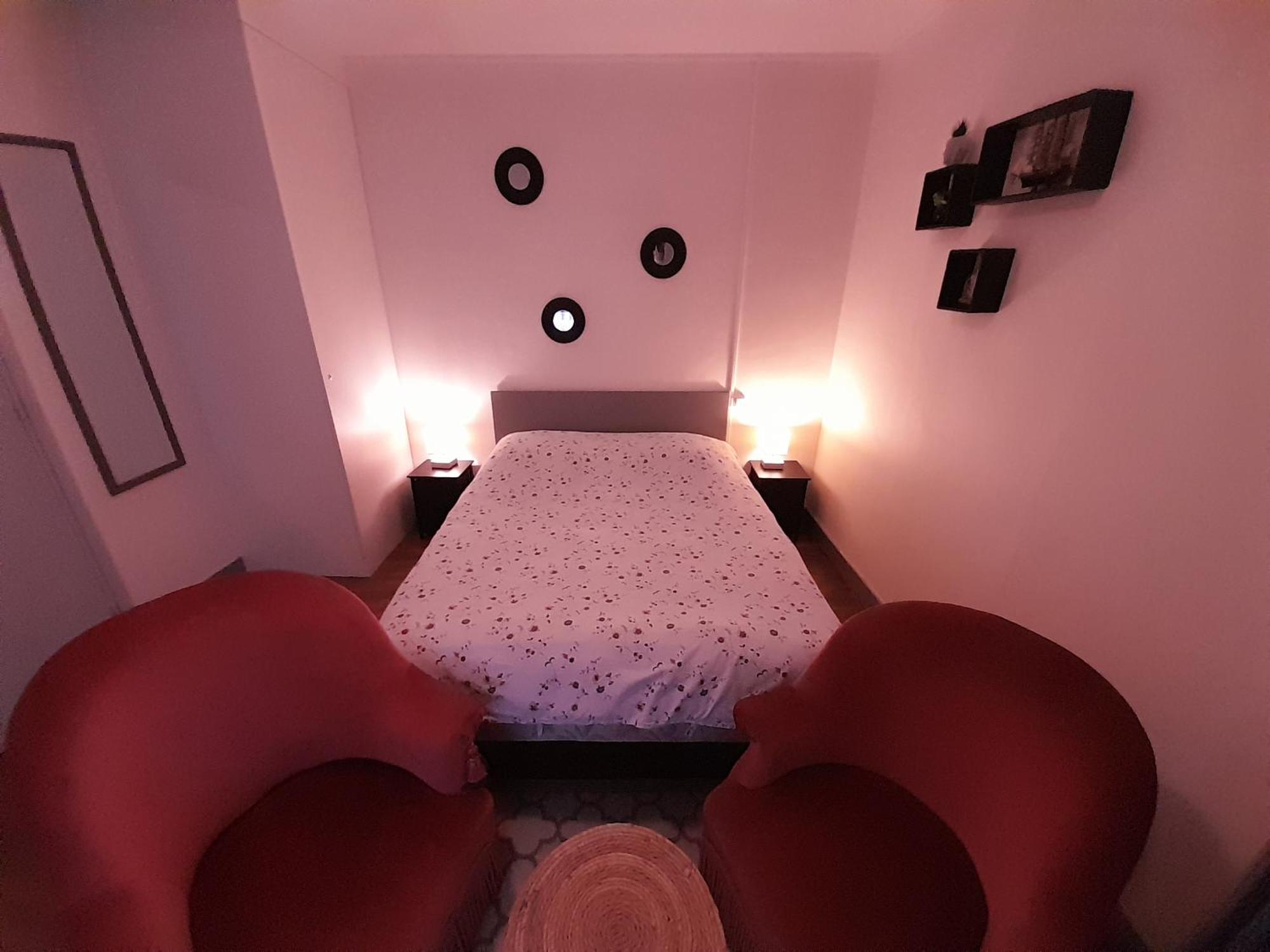 La Chaloupe 4 Bed & Breakfast Thiers Eksteriør bilde